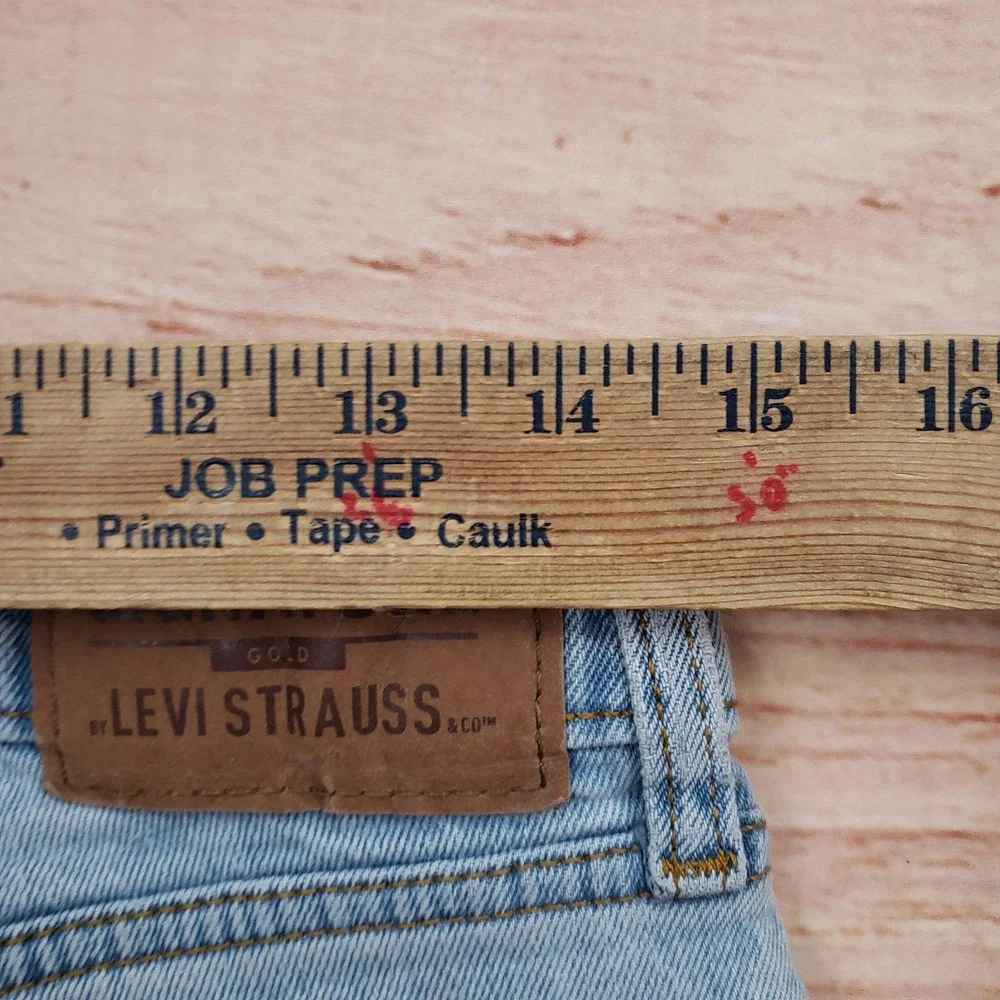 Levi Strauss Signature Jeans Mens 29x30‎ Light Wash Regular Fit Denim Waterless